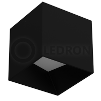 Накладной светодиодный светильник LeDron SKY OK Black